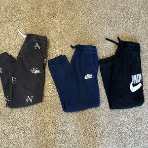 Nike sweatpants, Boys large.